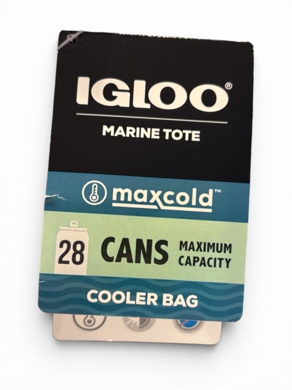 NWT Igloo Marine Tote MaxCold 28 Can Cooler Bag - Picture 13 of 16